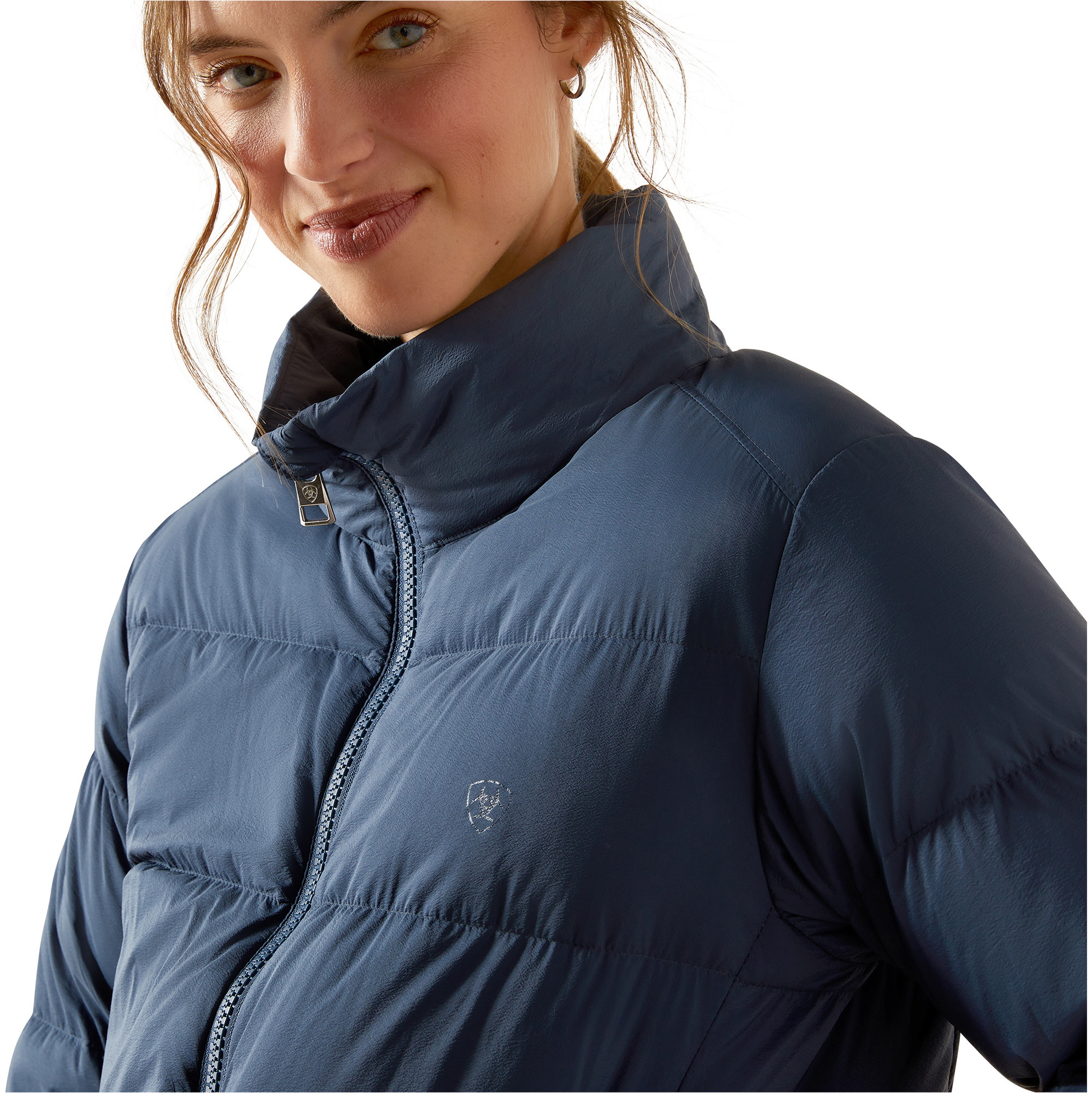 2025 Ariat Womens Ultrapuff Down Jacket 10062380 - Big Dipper
